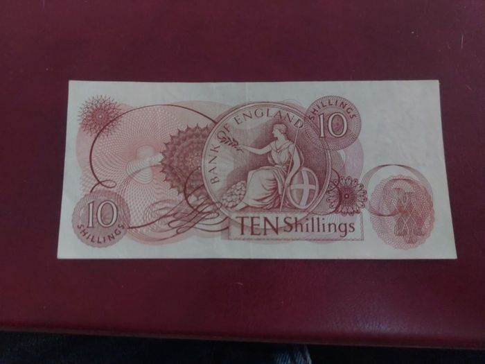 uk 10 shilling note