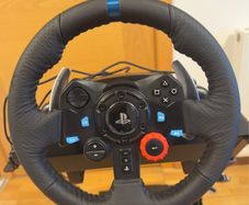 Logitech G29 + Pedals + Stand , Like New