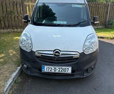 Opel Combo Van Non Runner