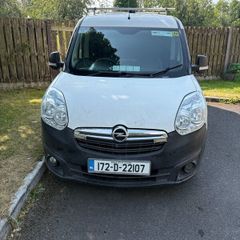 Opel Combo Van Non Runner