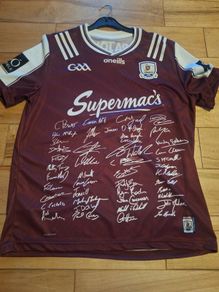 2026 Galway Senior Footballers Signed Shirt