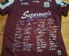 2026 Galway Senior Footballers Signed Shirt