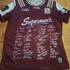 2026 Galway Senior Footballers Signed Shirt