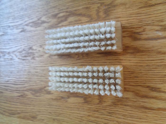 Shoe Polish Brushes x 2 for Sale