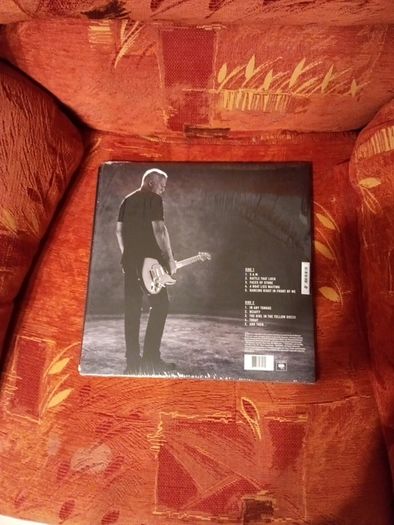 Lp Dave Gilmore Rattle That Lock Lp Brand New