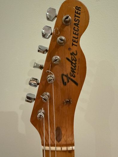 Vintage Fender Telecaster (USA 1970)
