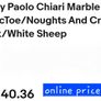 Noughts & Crosses Ceramic Sheep Image 6