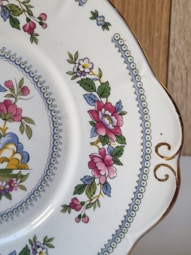Duchess Bone China "Nanking" Cake Plate