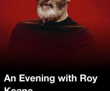 Roy Keane tickets