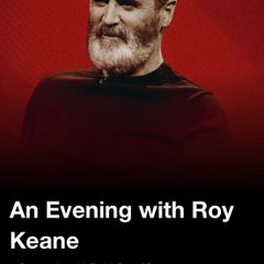 Roy Keane tickets