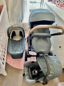 Joie Chrome DLX Trio 3-in-1 Travel System