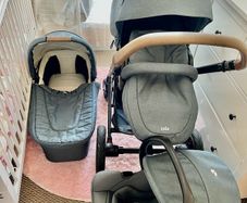 Joie Chrome DLX Trio 3-in-1 Travel System