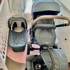 Joie Chrome DLX Trio 3-in-1 Travel System