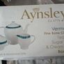 Aynsley "Vermont" Fine Bone China Teapot set Image 7