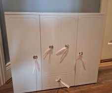 Our Generation Wooden Doll Wardrobe