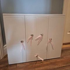 Our Generation Wooden Doll Wardrobe