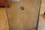 Solid Vintage Heavy-Duty Wire Mesh Spark Guard