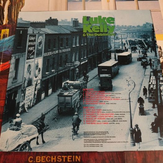 Luke Kelly and The Dubliners