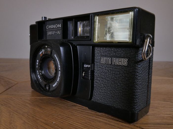 Chinon 35 F-A rangefinder