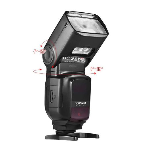 YONGNUO YN968N Wireless TTL HSS Speedlite Flash for Nikon Cameras