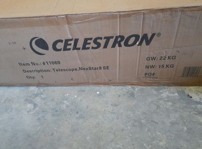 Celestron Nexstar 8SE