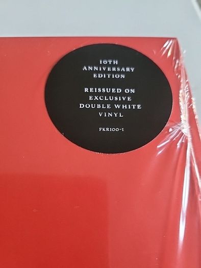 The Antlers Hospice 2 white vinyl