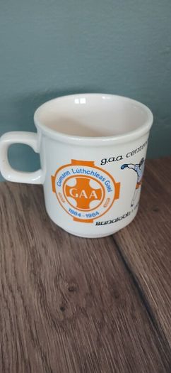 GAA centenary mug Cumann Luthchleas Gael 1884-1984