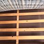 Double bed and mattress Image 2