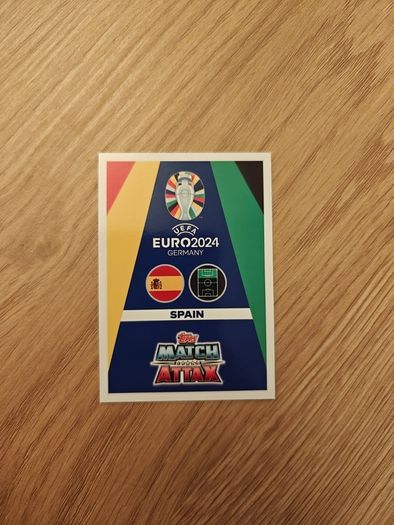 Match Attax Euro 2024 Lamine Yamal Energy Card