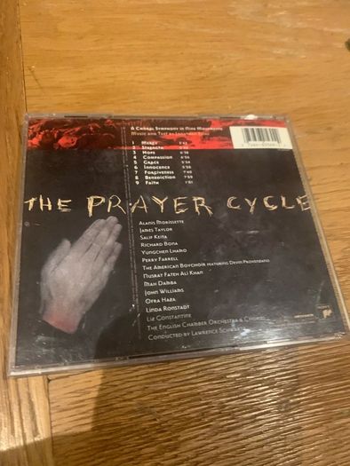 Jonathan Elias - The Prayer Cycle (with Alanis Morissette, Perry Farrell, Salif Keita, James Taylor)