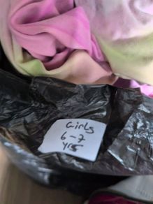 Girls clothes mixed bag 6-7