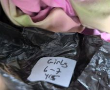 Girls clothes mixed bag 6-7