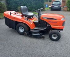 ride on lawnmower