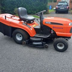 ride on lawnmower