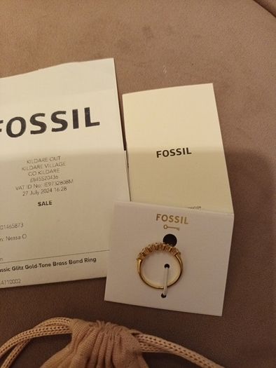 Fossel ring size small