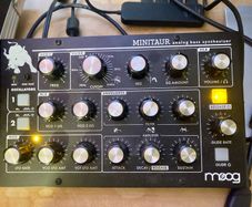 Moog Minitaur
