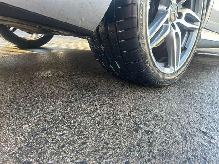Mercedes E clas AMG line