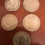 Vintage British Shillings Image 2