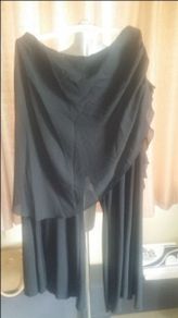 Plus size French Black skirts pants size UK22/24 EU50/52 Postage included