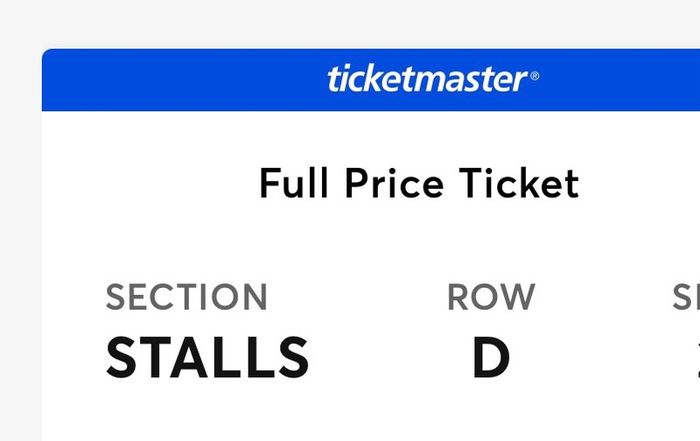 MATILDA MUSICAL 2 x Stalls tickets 23rd September @ 230pm