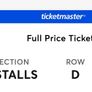 Matilda 4 x Stall tickets 23 September @ 230pm Image 3