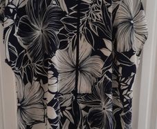 Paul Costelloe Top Navy & White New