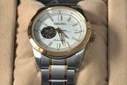 Seiko Selection SCVE058 Open Heart Automatic - Brand New