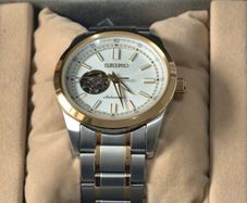 Seiko Selection SCVE058 Open Heart Automatic - Brand New
