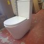 Britton Sphere Rimless cc toilet ex diplay like new Image 7