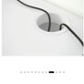 Ikea Micke Desk White, 2 Drawer Image 5