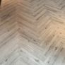 Herringbone laminate flooring for sale Image 3