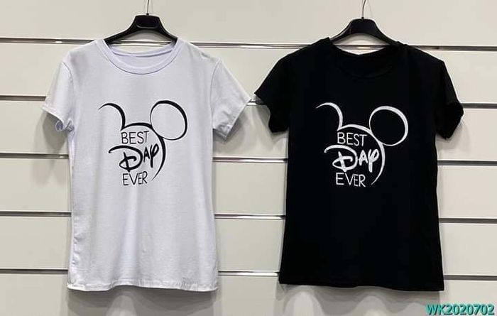 T-shirt Mickey Best Day