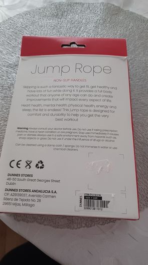 Jump rope