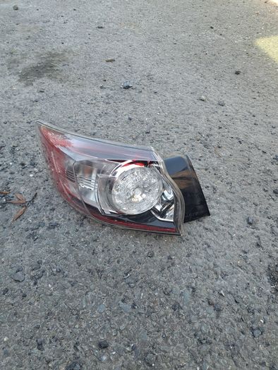 Mazda 3 bl rear light passenger side 09-13